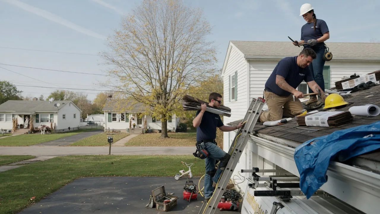 Local Roofing Contractors in Excello, MO near me